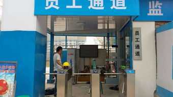 qy 工地工廠門禁考勤系統 云門禁 人臉識別 實名制 門禁控制器