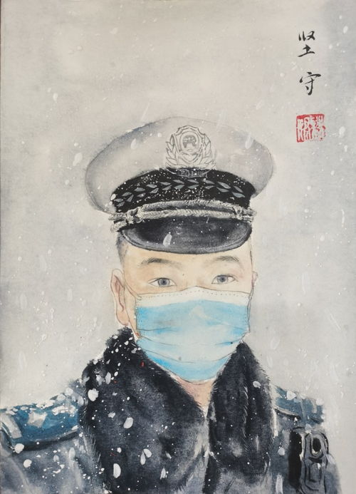 觀墨云 長安無恙 以藝抗疫 主題書畫作品網展 五
