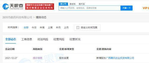 騰訊戰(zhàn)略入股數(shù)藥科技，深化人工智能在產(chǎn)業(yè)應(yīng)用領(lǐng)域的布局